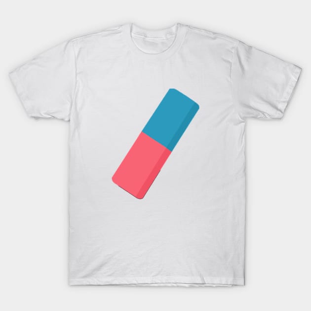 Eraser T-Shirt by DiegoCarvalho